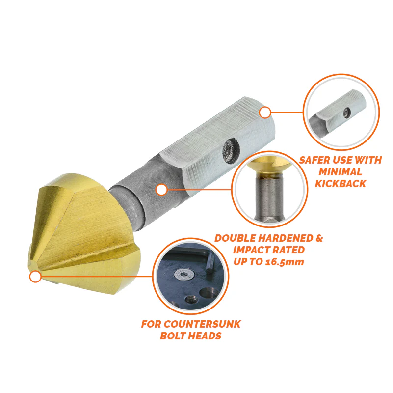 VersaDrive® 90° Countersink (603060) - Image 2