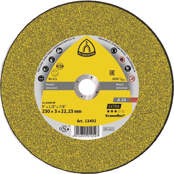 A 24 Extra - 115mm Cutting Disc