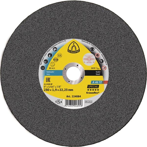 A 46 TZ Special - 230mm cutting-off wheel