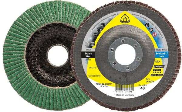 SMT 976 Special CEVOLUTION - 125mm Abrasive mop disc